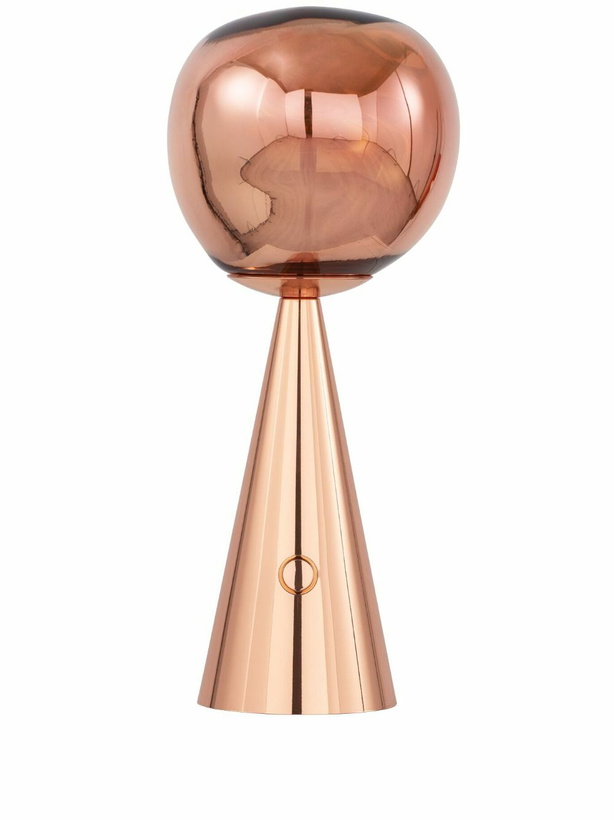 Photo: Tom Dixon Bronze-Tone Melt Portable LED Lamp