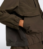 Sacai Cotton-blend blouson jacket