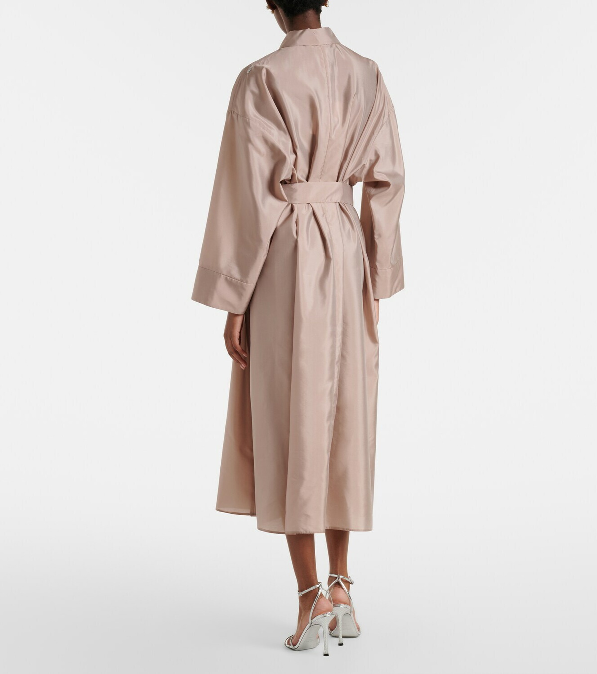 'S Max Mara Anna organza shirt dress