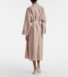 'S Max Mara Anna organza shirt dress