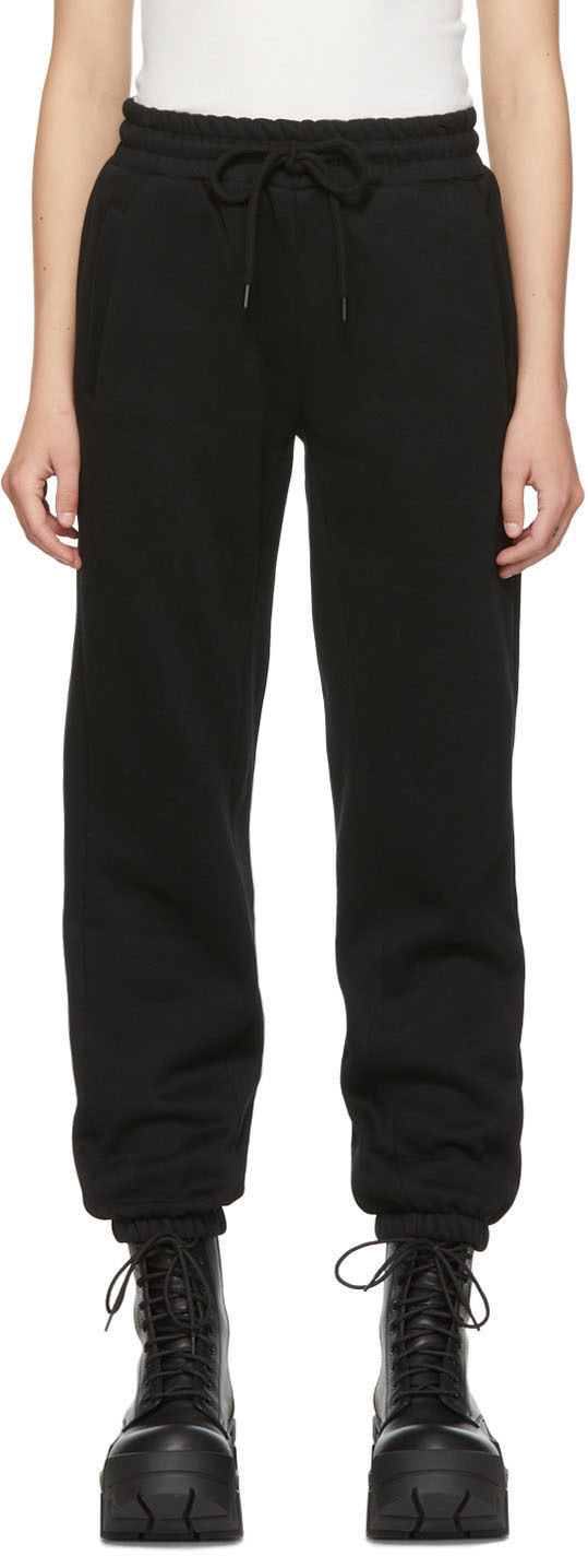 Sinead Gorey Black Polyester Lounge Pants