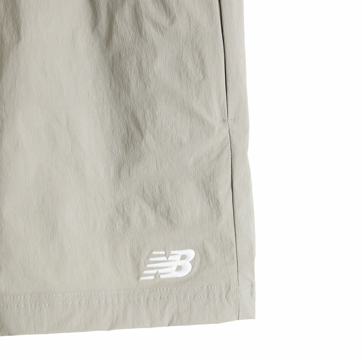 New Balance Athletics Stretch Woven Short 5" in Slate Grey