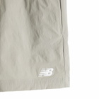 New Balance Athletics Stretch Woven Short 5" in Slate Grey
