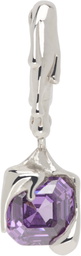 Alan Crocetti Silver Nano Melt Single Earring