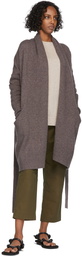 CO Khaki Crop Pleated Trousers