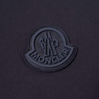 Moncler Men's Tonal Patch Logo Sweat in Navy