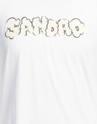 Sandro Mens T-shirt in White