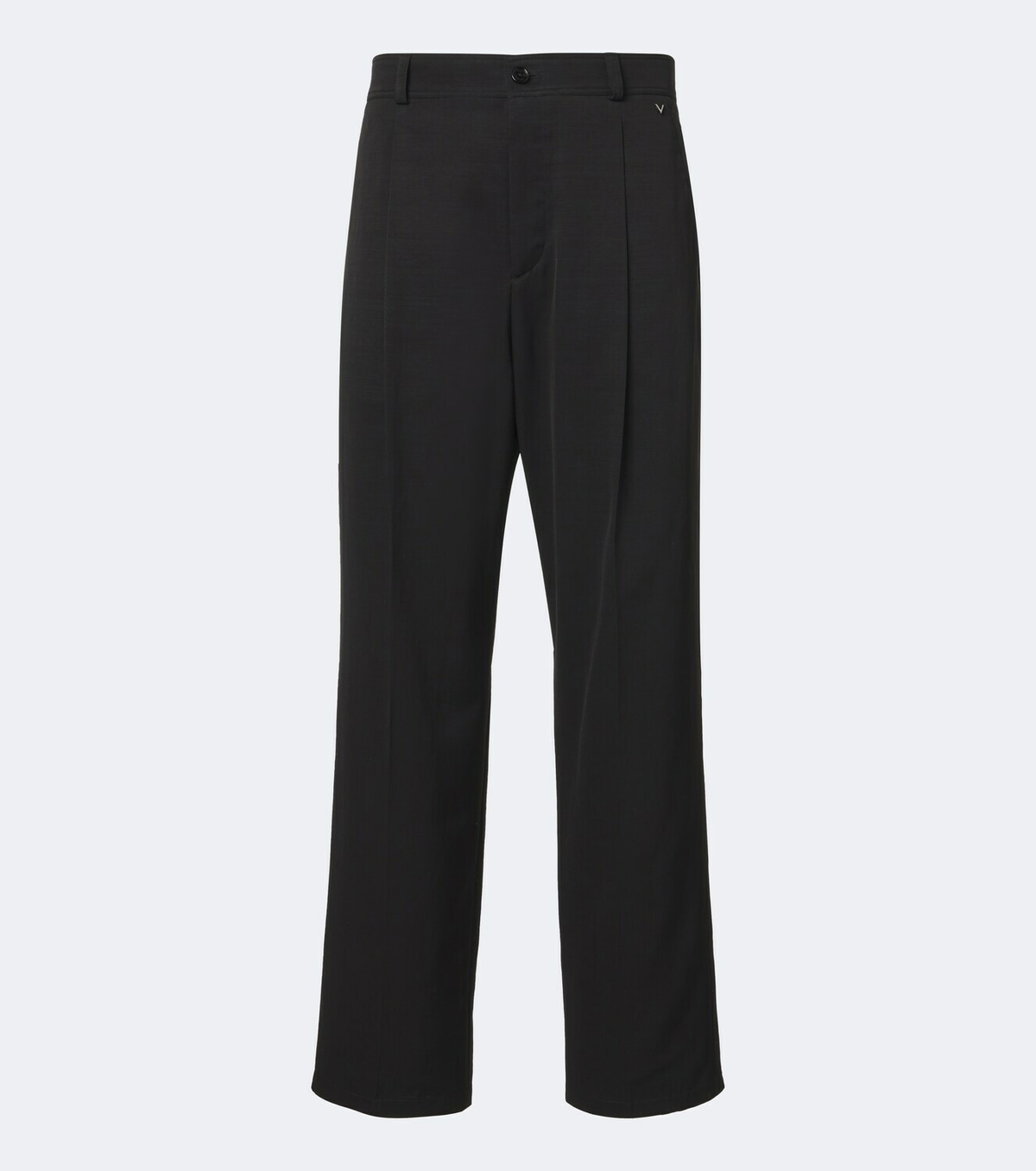 Valentino Garavani Pleated straight pants
