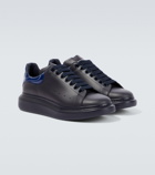 Alexander McQueen - Oversized leather sneakers