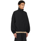 Fear of God Black Nylon Ripstop Tech Track Jacket