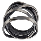 Chin Teo Silver Cage X Ring