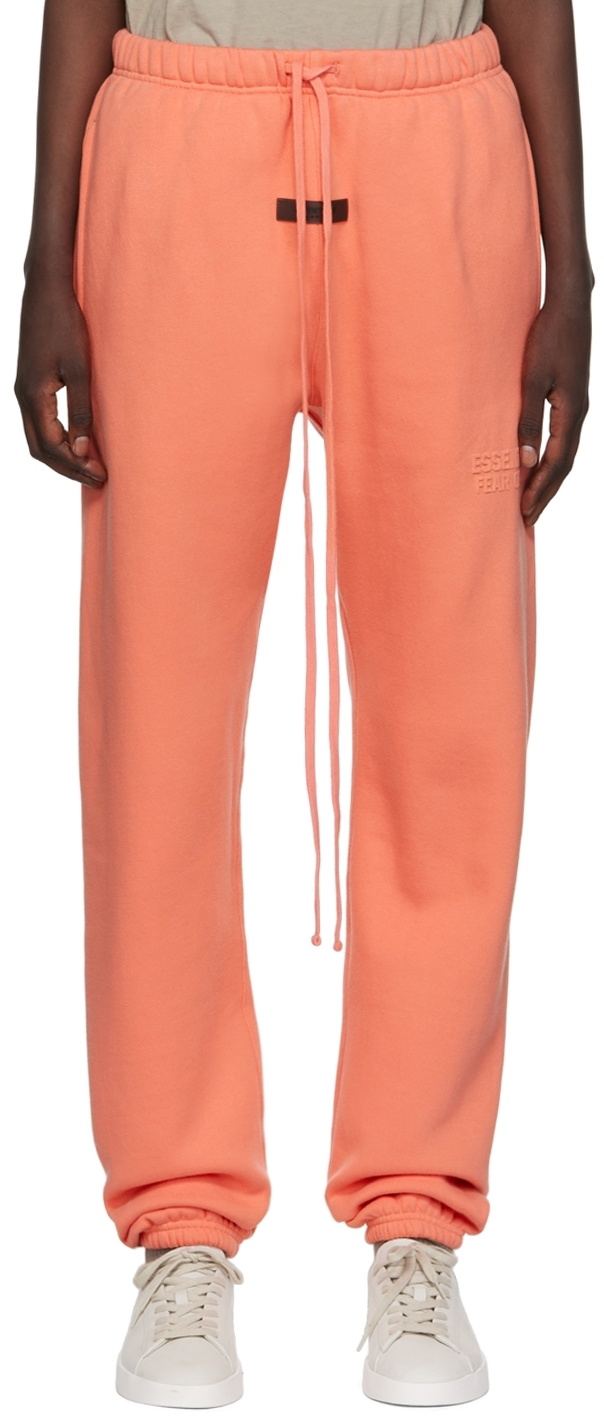 Photo: Essentials Pink Drawstring Lounge Pants