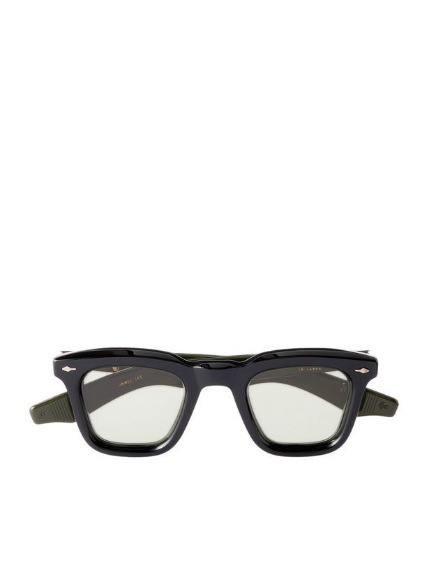 Photo: Jacques Marie Mage - Leclair Square-Frame Acetate Glasses