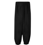 SAINT LAURENT - Tapered Wool and Mohair-Blend Trousers - Black