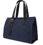 Vilebrequin - Cotton-Canvas Holdall - Blue