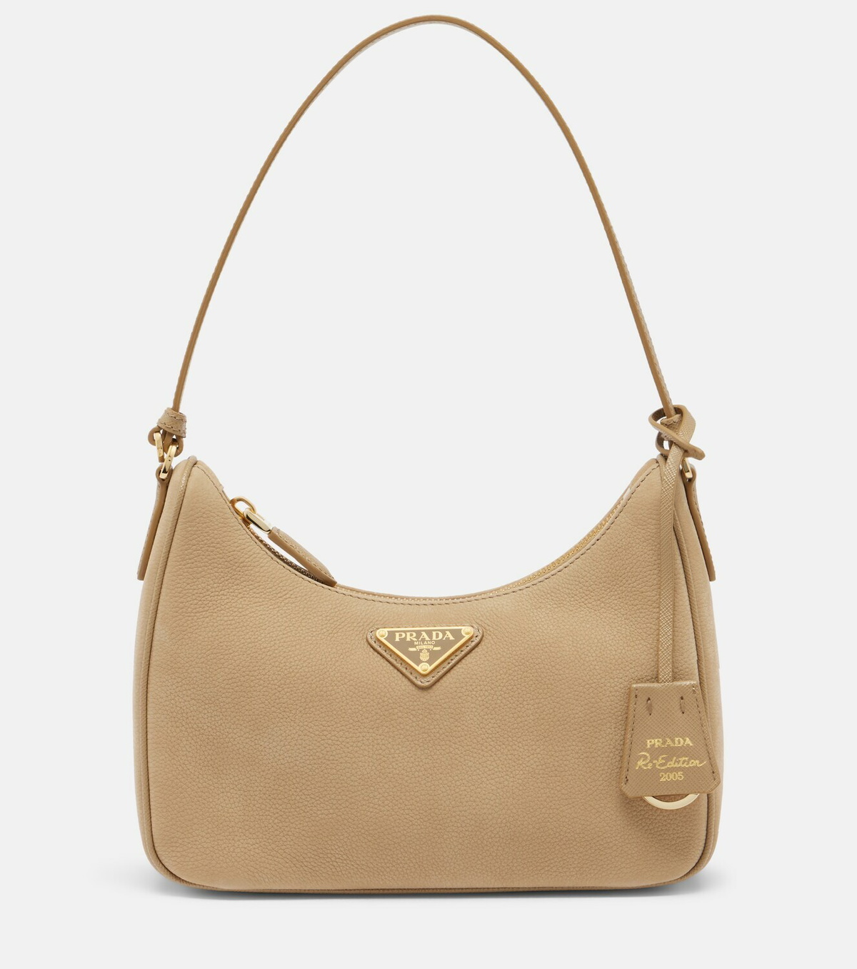 Prada Prada Re-Edition 2005 Mini leather shoulder bag