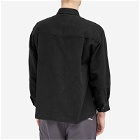 WTAPS Men's 11 Cotton Overshirt in Black