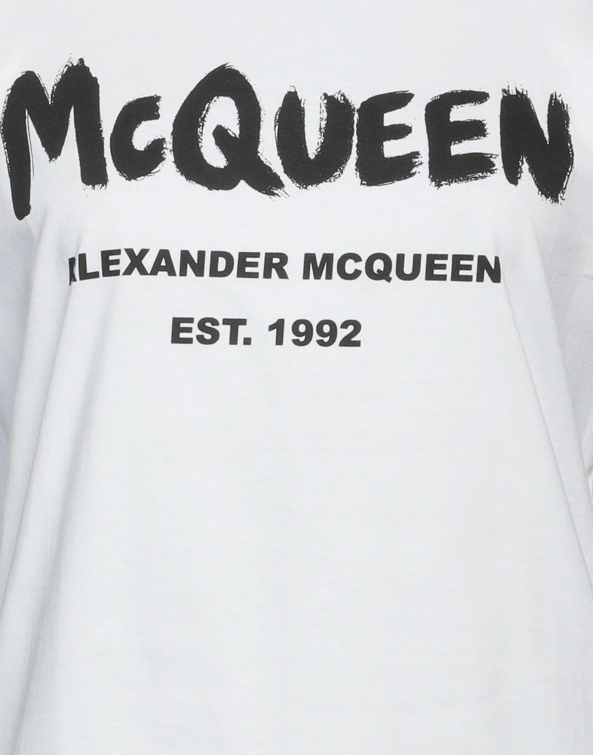 Mcqueen Womens T-shirt in White