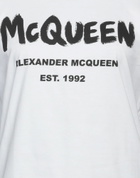 Mcqueen Womens T-shirt in White