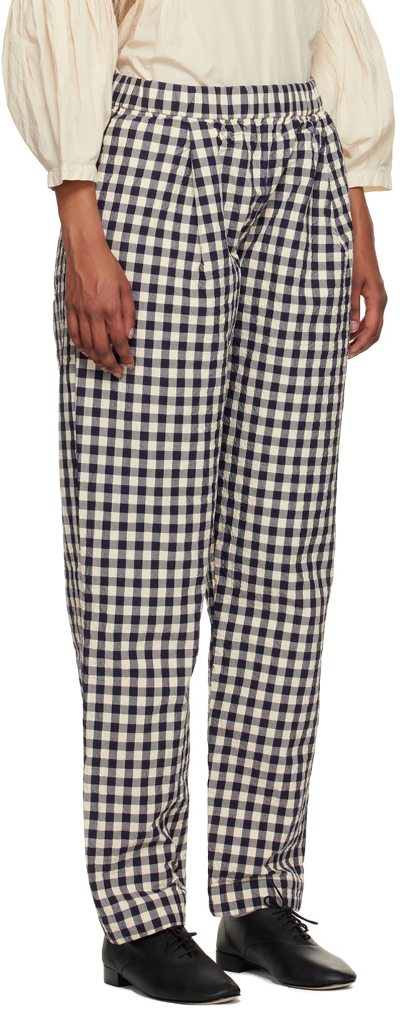 CASEY CASEY Navy Fabi Lounge Pants