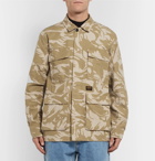 Carhartt WIP - Balfour Camouflage-Print Cotton-Canvas Field Jacket - Neutral