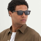 Le Specs Iceberg Sunglasses in Tokyo Tort/Smoke Mono 