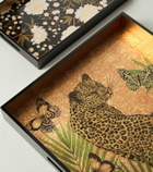 Les-Ottomans x Matthew Williamson wood tray