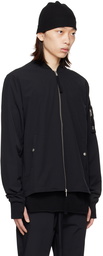 thom/krom Black M SJ 633 Bomber Jacket