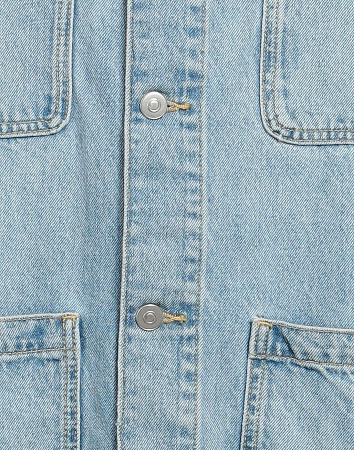 Sandro Mens Denim outerwear in Blue