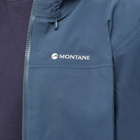 Montane Men's Phase XT Gore-Tex Jacket in Eclipse Blue