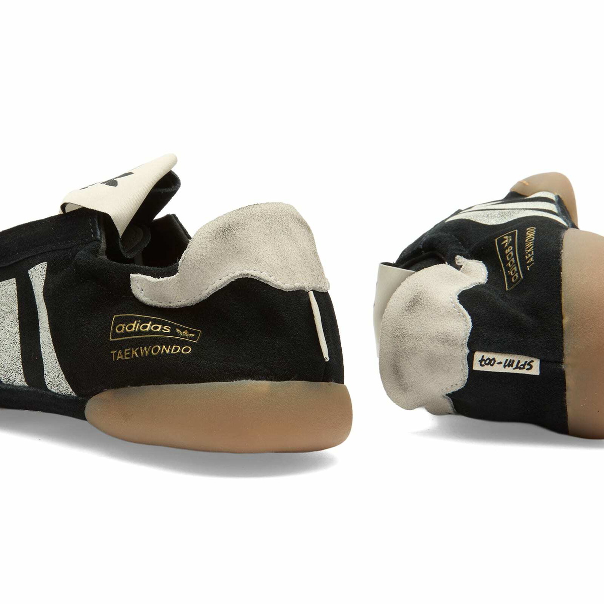 Adidas x SFTM Taekwondo Mei Sneaker in Core White/White/White