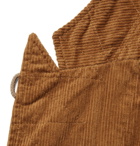 Engineered Garments - Camel Patchwork Cotton-Corduroy Blazer - Camel