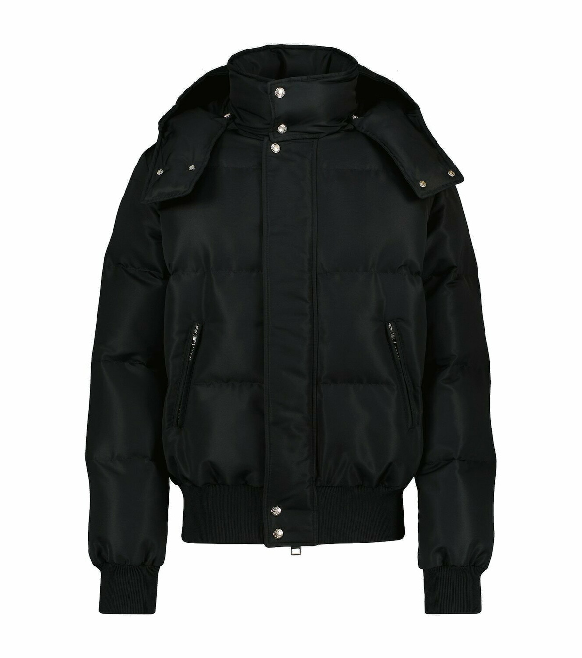 【Alexander mcqueen】Short Padding Jacket★672752 QEADE 1000 Alexander mcqueen】Short Padding Jacket☆672752 QEADE 1000