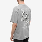 Neighborhood Men's NH-13 T-Shirt in Grey