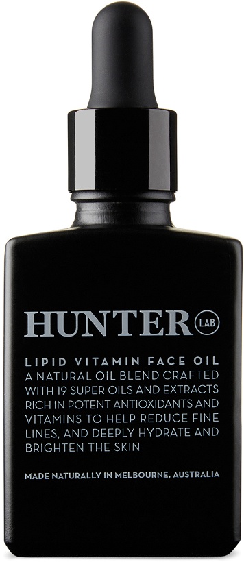 Photo: Hunter Lab Lipid Vitamin Face Oil, 30 mL