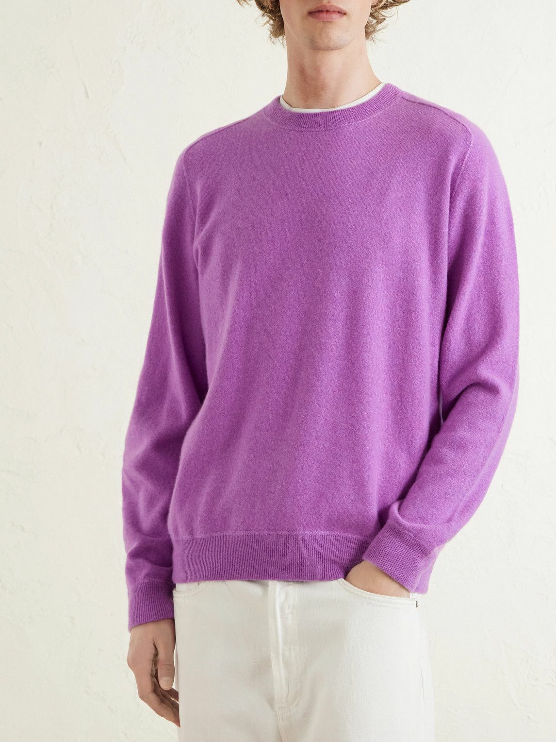 Massimo Alba - Cashmere Sweater - Purple