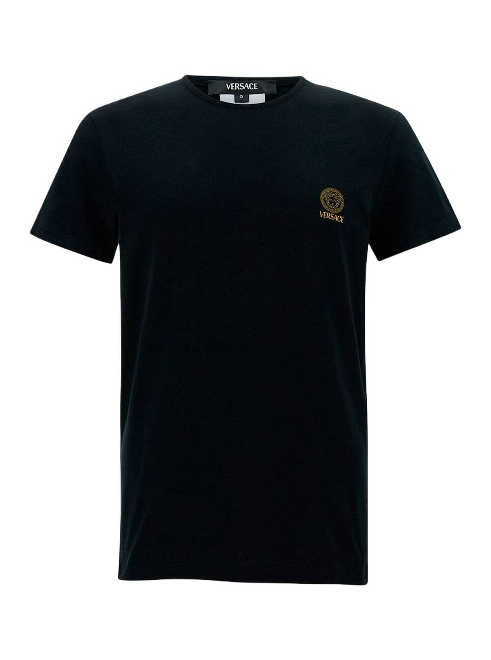 VERSACE ロゴ コットンTシャツ 24036110_54121451_600.jpg