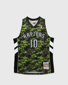 Mitchell & Ness Nba Camo Swingman Jersey Toronto Raptors Alternate 2011 12 Demar Derozan #10 Multi - Mens - Jerseys