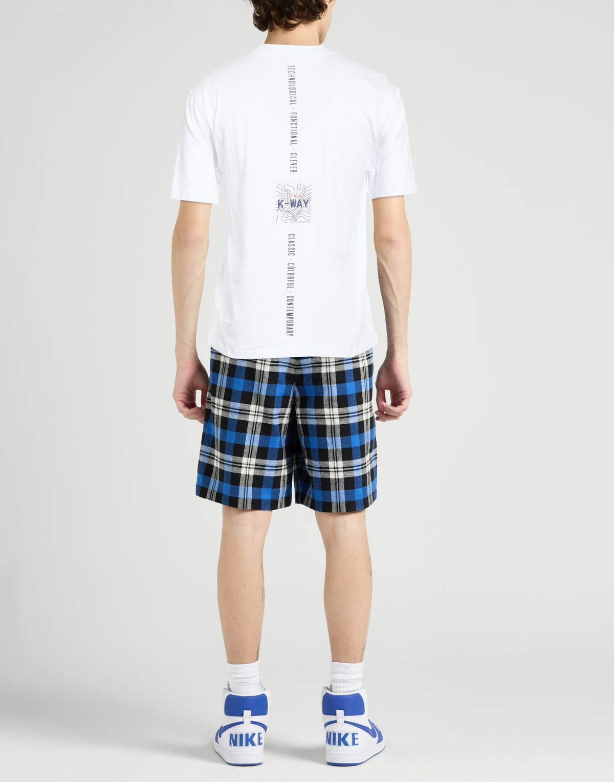 K-way Mens T-shirt in White