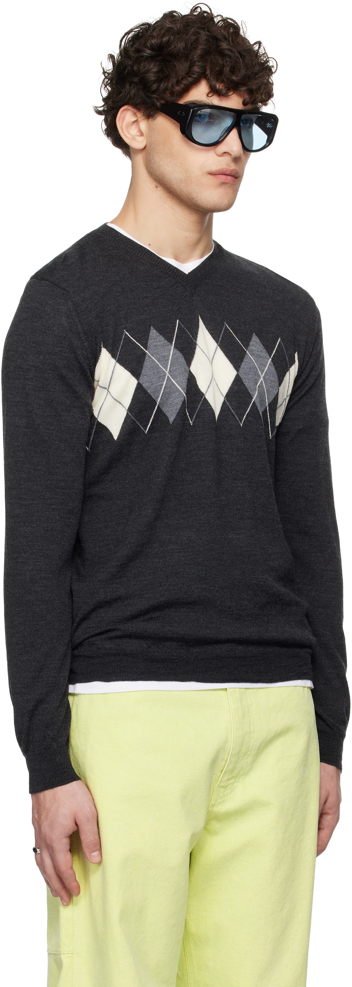 Paloma Wool Gray Gips Sweater