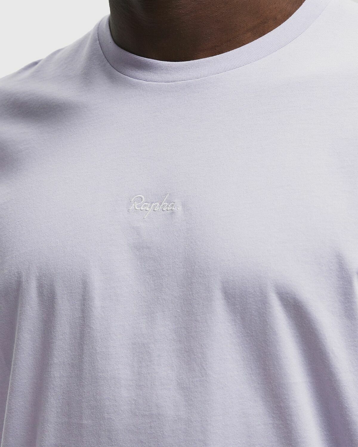 Rapha Cotton Tee pink Mens Shortsleefe