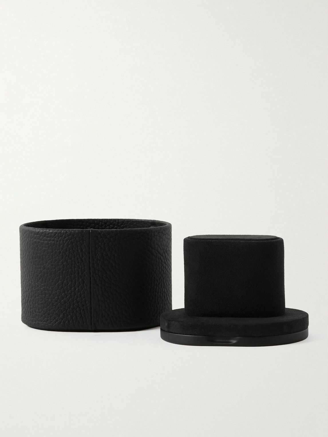 Charles Simon - Theo Full-Grain Leather Watch Roll