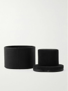 Charles Simon - Theo Full-Grain Leather Watch Roll