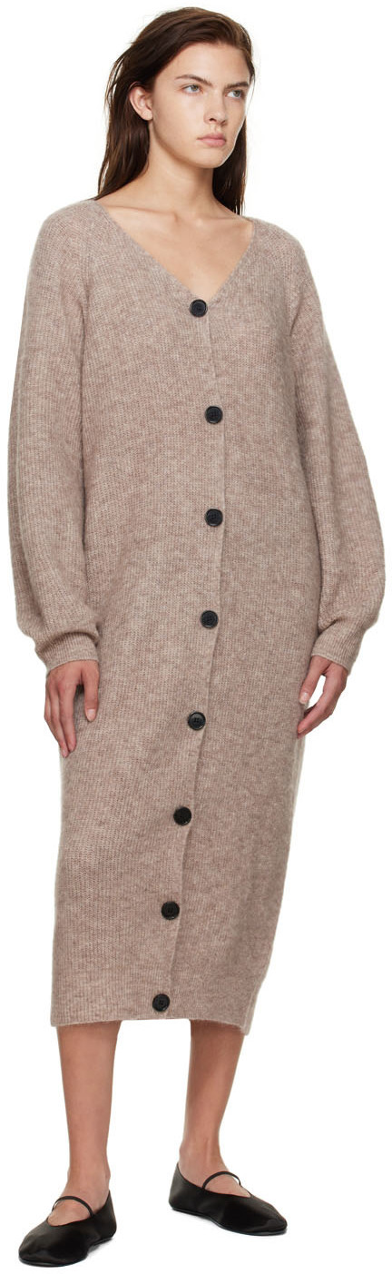 by Malene Birger Taupe Cyrus Cardigan