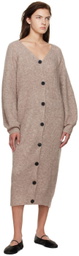 by Malene Birger Taupe Cyrus Cardigan