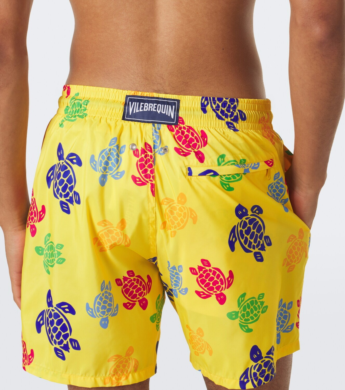 Vilebrequin Mahina printed swim trunks