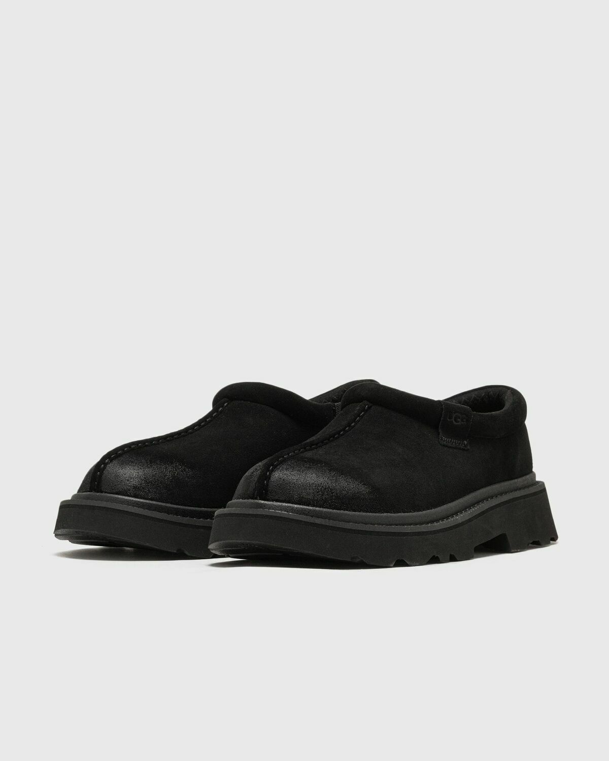 UGG TASMAN LUG Black Mens Lowtop