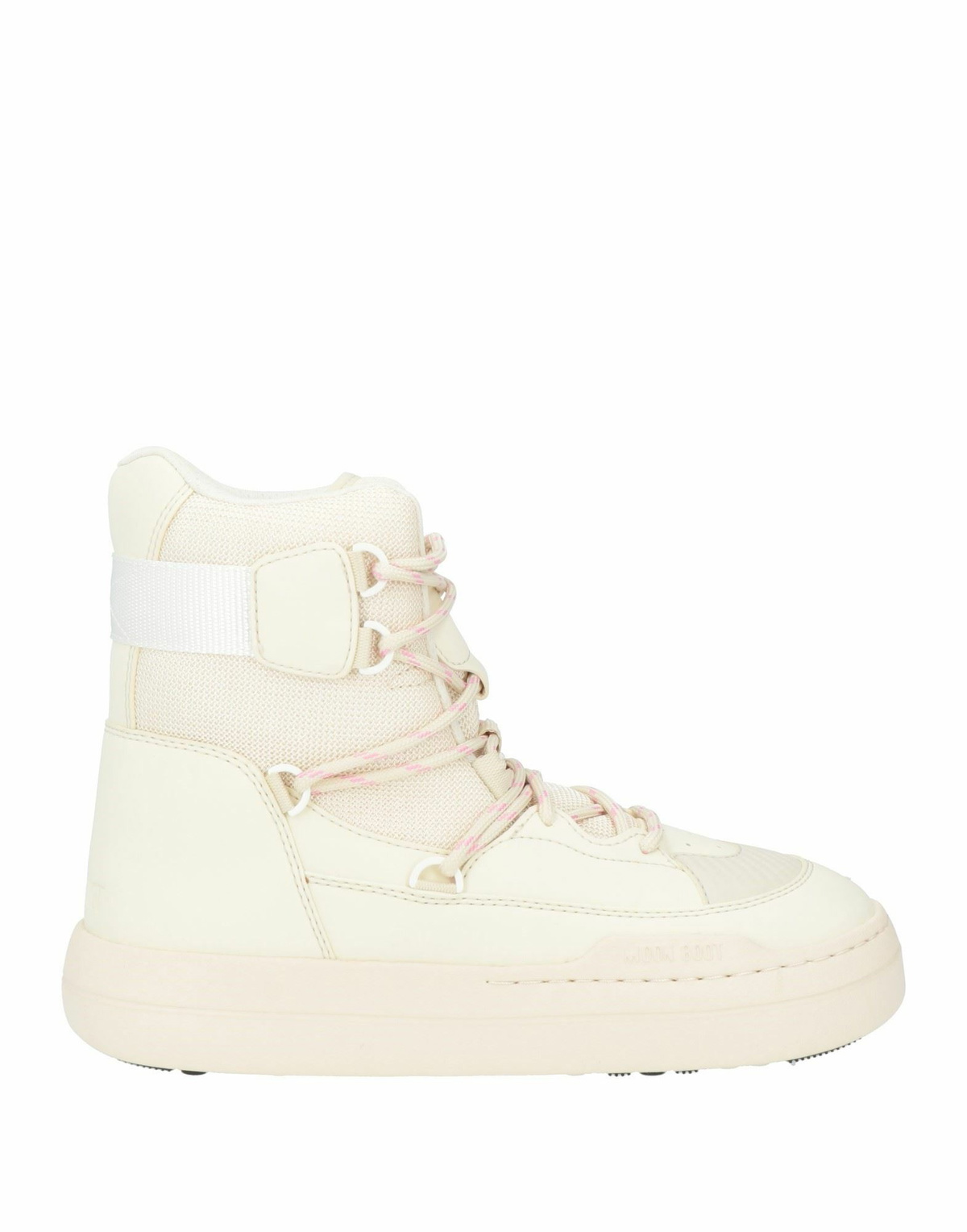 Moon Boot Womens Ankle boots Cream