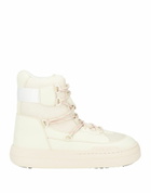 Moon Boot Womens Ankle boots Cream