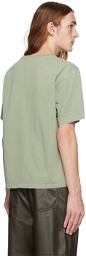 Nanushka Green Reece T-Shirt